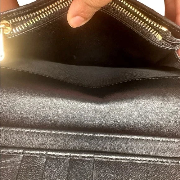 207-24 Christian Dior Diorama Bifold Long Wallet - Picture 8 of 15